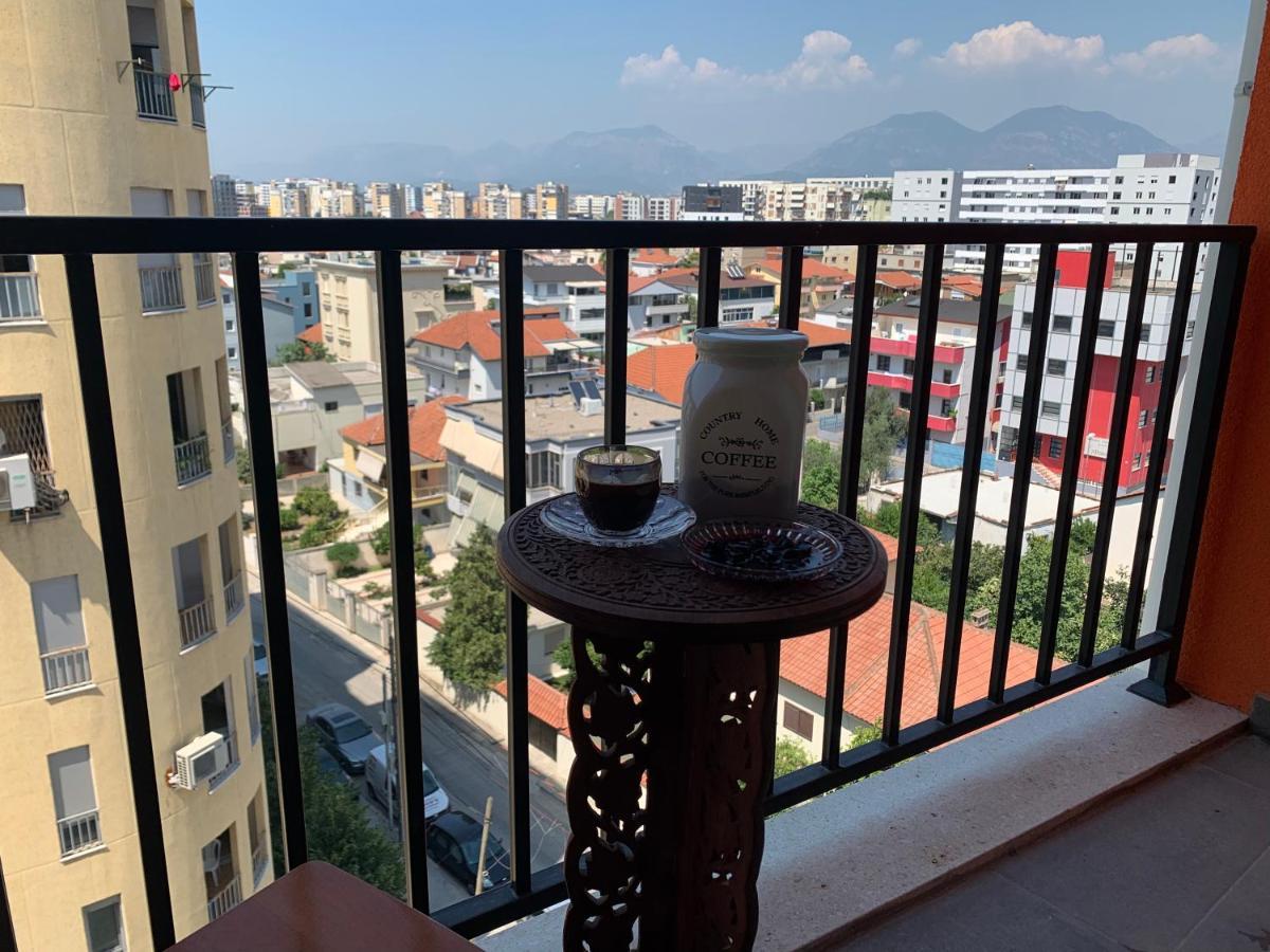Apartamento The Beautiful View Tirana Exterior foto